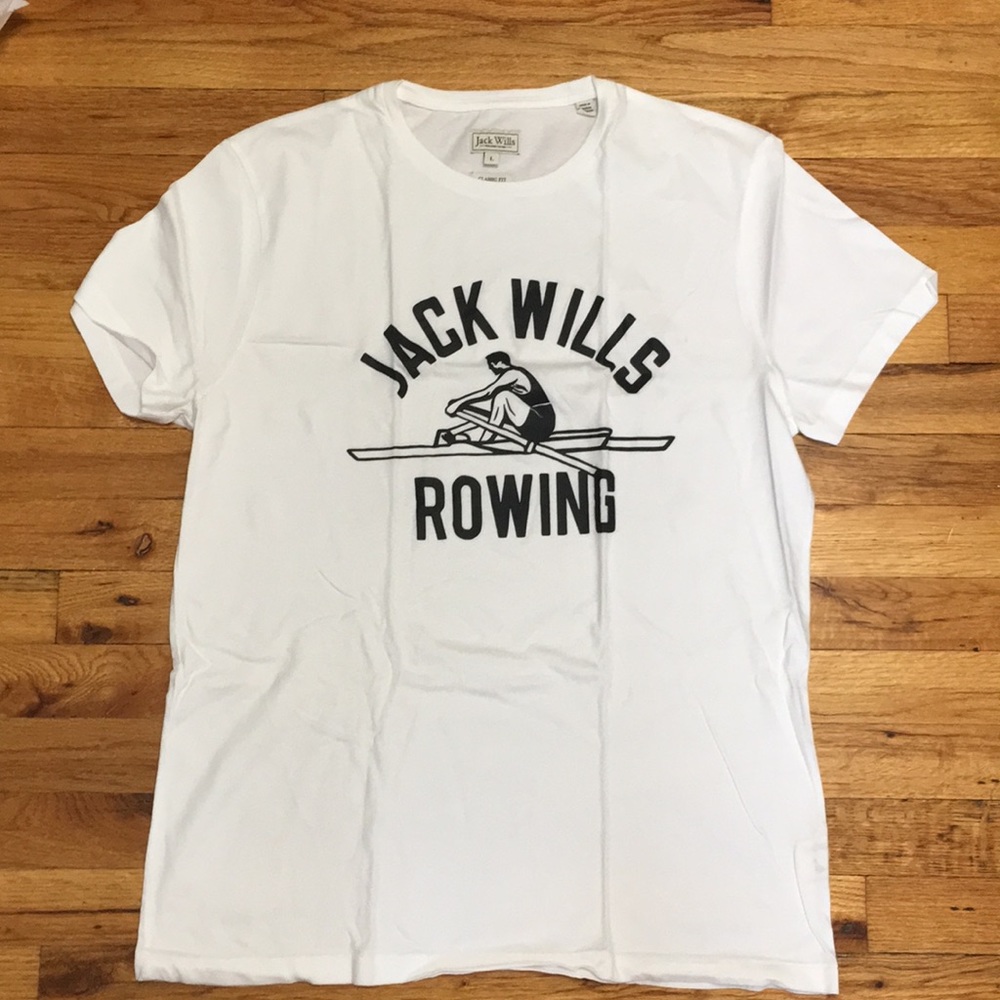 Jack Wills Rowing Tee!